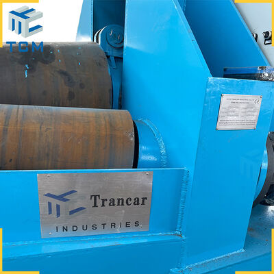 Steel plate bending machine Cone type bending rolling machine from Trancar Industries with CE