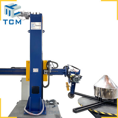 Stainless Steel Dished head Polishing Machine automatic steel surface polishing machine