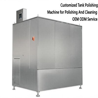 Customized Tank Polishing Machine for Polishing And Cleaning OEM ODM Service