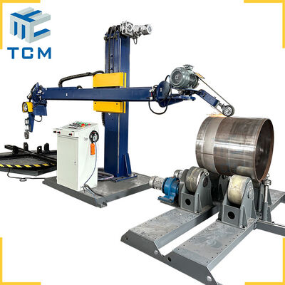 2 in 1 Automatic Polishing Machine for Steel Tanks with 8-15m2 per hour Efficiency and Custom Design Service