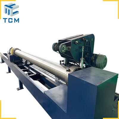 Máquina de pulido de tuberías de acero OD máquina automática de pulido de la superficie exterior de las barras de tuberías de Trancar Industries
