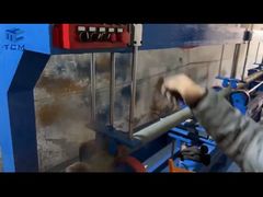 Máquina de pulido automático de tubos de acero de tubo único